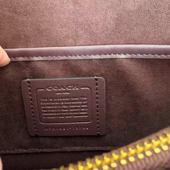 Coach Tabby envelope bag size 26*15*7.5cm - Picture 8 of 9